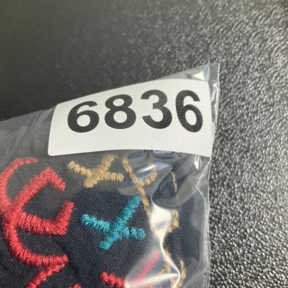 BIYA Johnny Was Tunic Top XL Black Embroidered Bohemian Blouse Lightweight - Picture 10 of 10